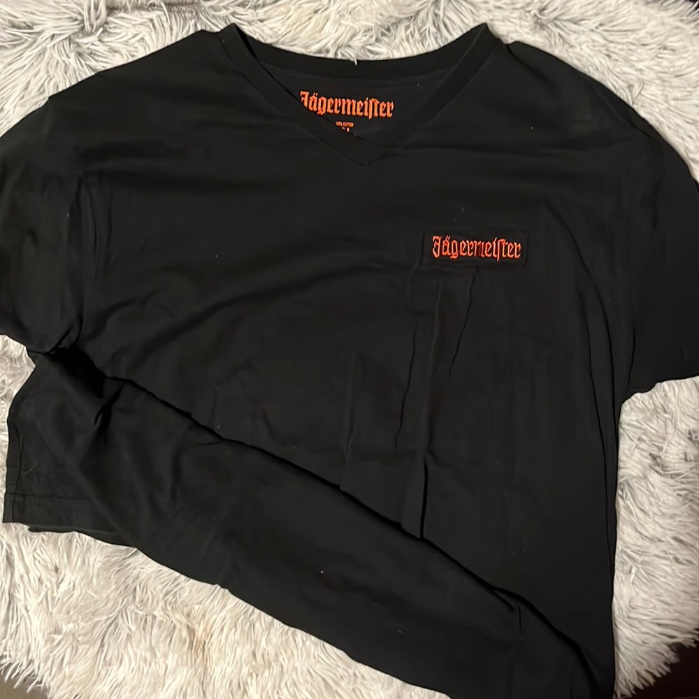 Embroidered Jäegermeister women’s short sleeve shirt